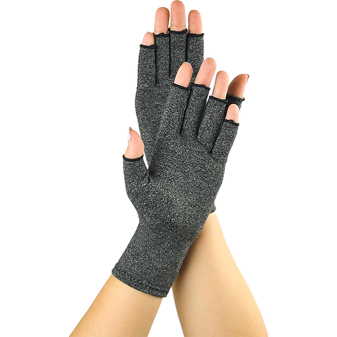 Arthritis Gloves Compression Joint Finger Hand Wrist Support Brace - Small