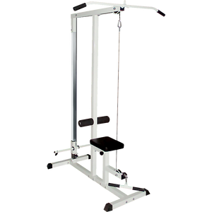 Home Fitness Multi Gym Lat Pull Down Workout Machine Bench Exercise