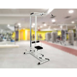 Home Fitness Multi Gym Lat Pull Down Workout Machine Bench Exercise