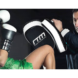 MMA Kick Boxing Pads Curved Strike Shield Punching Bag Focus Arm Muay Thai