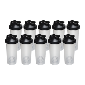 10x 700ml GYM Protein Supplement Drink Blender Mixer Shaker Shake Ball Bottle