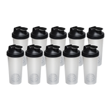 10x 700ml GYM Protein Supplement Drink Blender Mixer Shaker Shake Ball Bottle