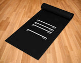 Professional Rubber Home Pub Bar Darts Mat