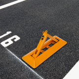 Fold Down Vehicle Security Car Parking Spot Lock Safety Bollard Barrier