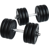 35KG Dumbbell Adjustable Weight Set