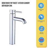 Basin Mixer Tap Faucet -Kitchen Laundry Bathroom Sink