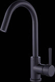 Kitchen Mixer Tap Faucet Basin Laundry Sink - BLACK