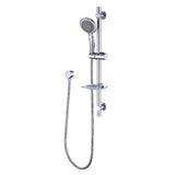 Hand Held Shower Rail Soap Dish Bathroom Set