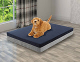 Memory Foam Dog Bed 15CM Thick Large Orthopedic Dog Pet Beds Waterproof Big