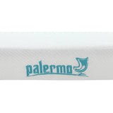 Palermo Single Mattress Memory Foam Green Tea Infused CertiPUR Approved