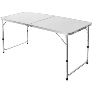 Aluminium Folding Table 120cm Portable Indoor Outdoor Picnic Party Camping Tables