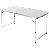 Aluminium Folding Table 120cm Portable Indoor Outdoor Picnic Party Camping Tables