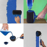 Paint / Painting Set Self-Contained Drip Splatter Roller