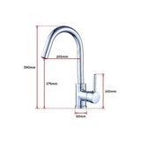 Kitchen Mixer Tap Faucet Basin Laundry Sink