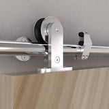 Sliding Barn Door Hardware Stainless Steel