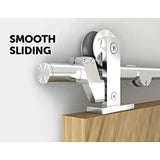 Sliding Barn Door Hardware Stainless Steel