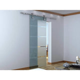 Sliding Barn Door Hardware Stainless Steel