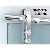 Sliding Barn Door Hardware Stainless Steel