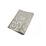 Wallpaper Silver Flower Pattern Non-woven Wall Paper Roll