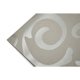 Wallpaper Silver Flower Pattern Non-woven Wall Paper Roll