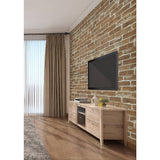 Wallpaper Faux Brick Wall Paper Roll