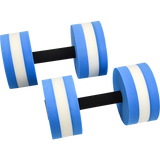 2x Water Aerobics Dumbbell EVA Aquatic Barbell Aqua Fitness