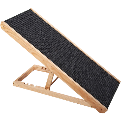 Dog Ramp Pet Ramp Adjustable Heights Portable