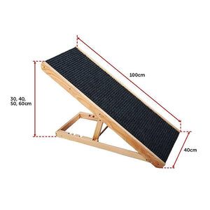 Dog Ramp Pet Ramp Adjustable Heights Portable