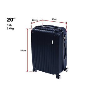 Delegate Suitcases Luggage Set 20