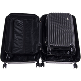 Delegate Suitcases Luggage Set 20" 24" 28"Carry On Trolley TSA Travel Bag