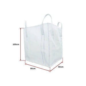 4 x 1 tonne FIBC Polypropylene UV Rated Builder / Bulk / Landscape Bags