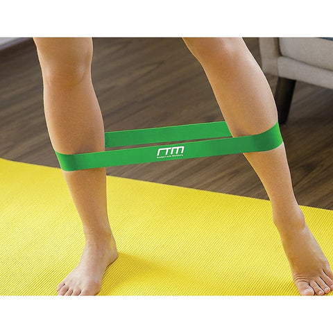 Resistance Band Loop Set of 5 Heavy Duty Gym Yoga Workout