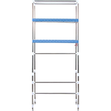 Storage Shelves Shelf 3 Tier Rack Portable Laundry Stand Unit Organiser