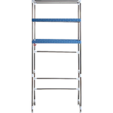 Storage Shelves Shelf 3 Tier Rack Portable Laundry Stand Unit Organiser