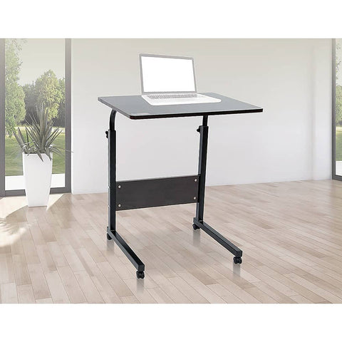 Mobile Laptop Desk Bed Stand Computer Table Adjustable Notebook Bedside Table