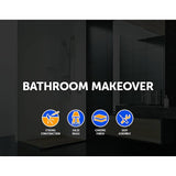 Shower Bath Mixer Tap Bathroom WATERMARK Approved - Chrome