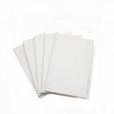 5 pack of 20x30cm Artist Blank Stretched Canvas Canvases Art Large White Range Oil Acrylic Wood