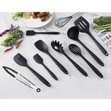 11pcs Kitchen Utensil Set Silicone Heat-Resistant Non-Stick Kitchen Utensils kit