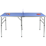 152cm Portable Tennis Table, Folding Ping Pong Table Game Set