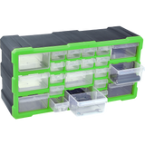 22 Multi Drawer Parts Storage Cabinet Unit Organiser Home Garage Tool Box