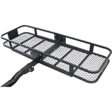 Car Luggage Basket Trailer Hitch Cargo Carrier