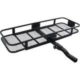 Car Luggage Basket Trailer Hitch Cargo Carrier