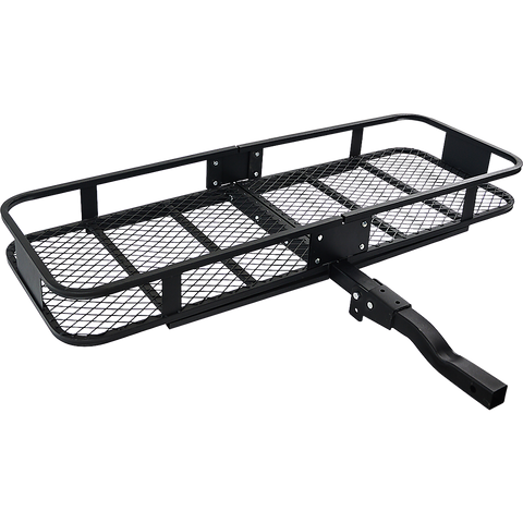 Car Luggage Basket Trailer Hitch Cargo Carrier