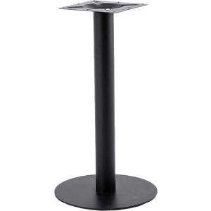 Steel Round 45cm Restaurant Cafe Office Table Base Leg