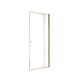 Adjustable Semi Frameless Shower Screen (82~90) x 195cm Australian Safety Glass