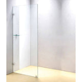 800 x 2100mm Frameless 10mm Safety Glass Shower Screen