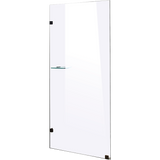 800 x 2100mm Frameless 10mm Safety Glass Shower Screen