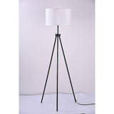 Mid-Century Floor Lamp Modern Tripod Decor Living Room Standing