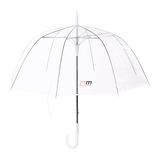 5x Clear Transparent Rain Walking Umbrella Parasol PVC Dome Wedding Party Favour