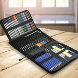 Art Sketch Pencils Oil Drawing Colouring Graphite Charcoal Pencil Set 72pcs/set